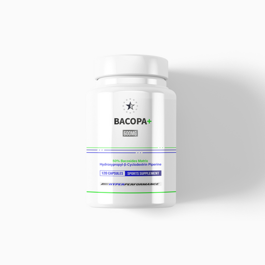 Bacopa Monnieri+ 50% with HydroPerine™ - 120 V-Capsules
