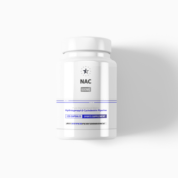 NAC (100% N-Acetyl-L-Cysteine) with HydroPerine™ - 120 V-Capsules