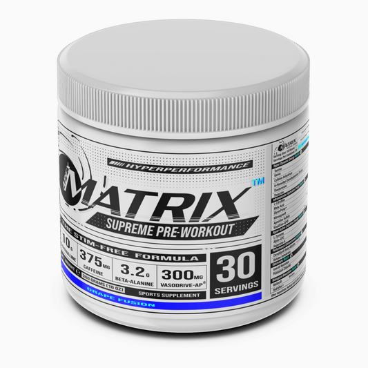 Matrix™ Stim-Free Pre-Workout - 30 Servings (360 grams)