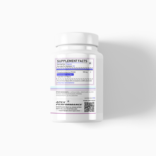 Phosphatidylserine (PS100) 70% with HydroPerine™ - 120 V-Capsules