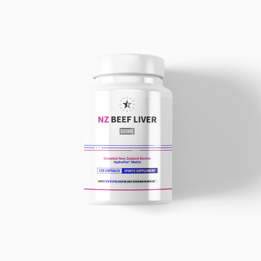 Beef Liver (New Zealand Bovine) with HydroPex™ - 120 V-Capsules