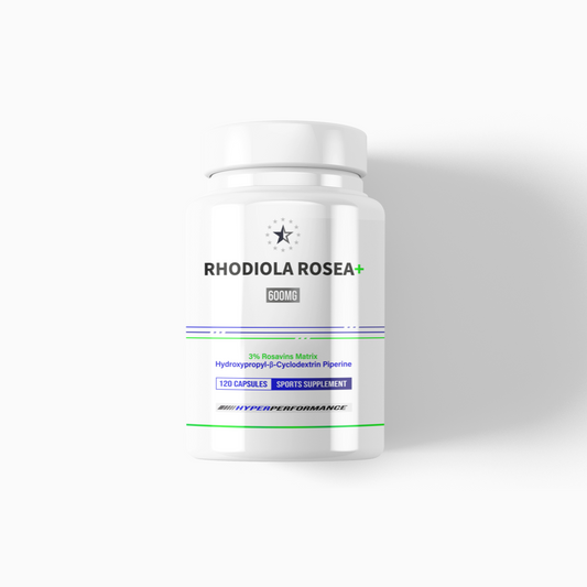 Rhodiola Rosea+ 3% Rosavins with HydroPerine™ - 120 V-Capsules