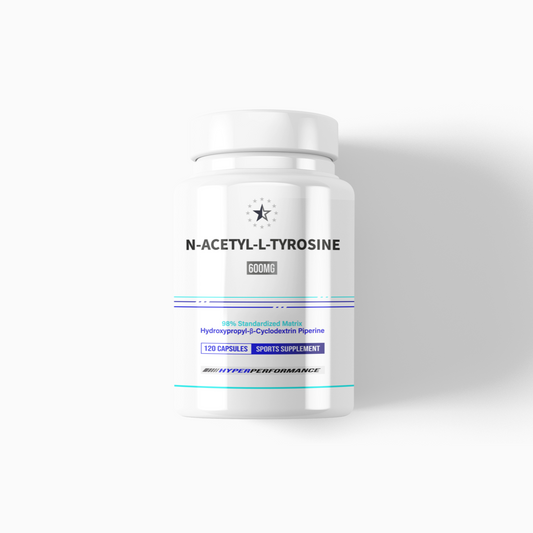 NALT (N-Acetyl-L-Tyrosine) 98% with HydroPerine™ - 120 V-Capsules