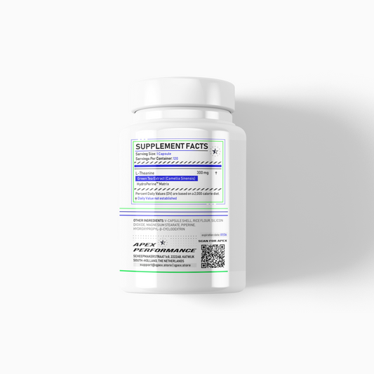 L-Theanine with HydroPerine™ - 120 V-Capsules