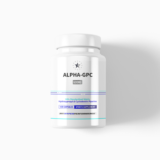 Alpha-GPC 99% with HydroPerine™ - 120 V-Capsules