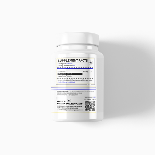 Spermidine+ 1% with HydroPerine™ - 120 V-Capsules