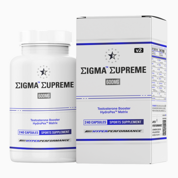 Σigma™ Σupreme - Testosterone Booster - 240 V-Capsules